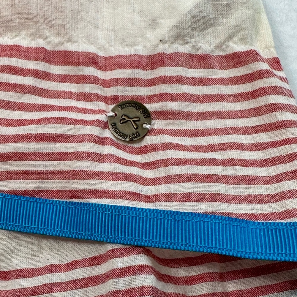 Tommy Girl Tunic Shirt Juniors M Normcore Everyday Casual Basic Capsule Layering - Picture 2 of 8